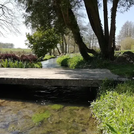Au Fil De L'eau à La Campagne Hébergement de vacances Canny-sur-Therain