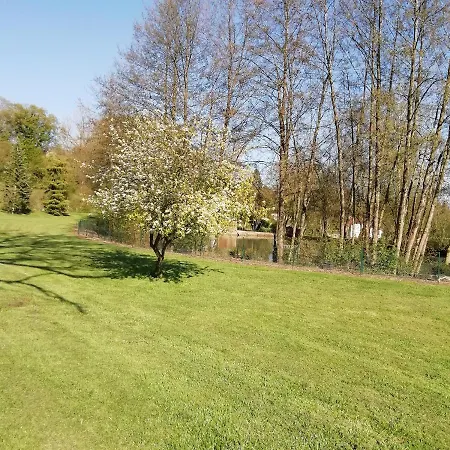Hébergement de vacances Au Fil De L'eau à La Campagne Canny-sur-Therain