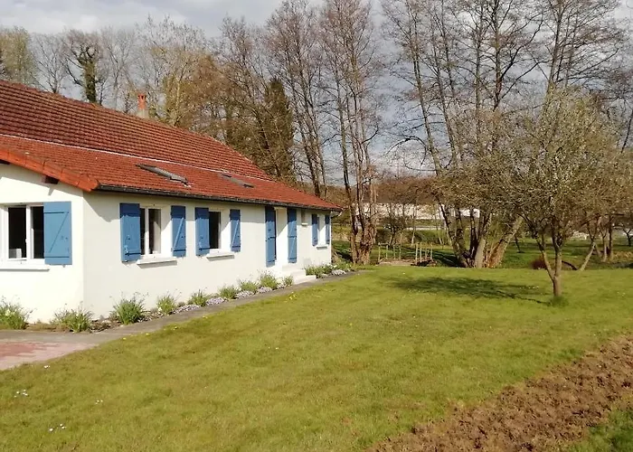 Au Fil De L'eau A La Campagne Holiday home