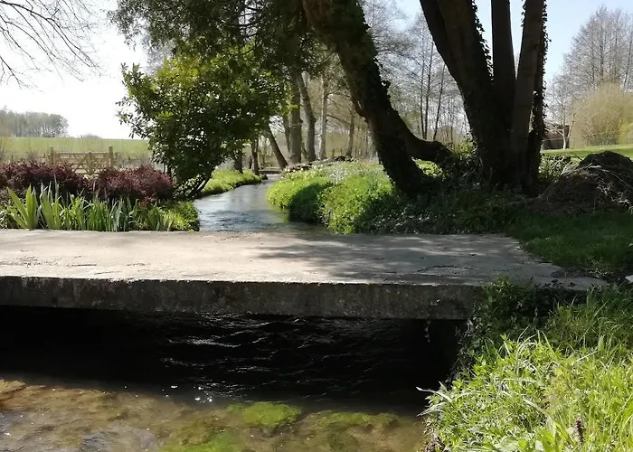 Au Fil De L'eau A La Campagne Holiday home Canny-sur-Therain